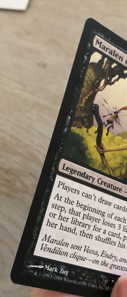 Maralen Of The Mornsong X1 Mtg Morningtide Nm - Image 4