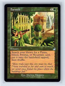 Farseek #347 Retro Frame Regular Uncommon MTG 2024 Ravnica Remastered - Image 1