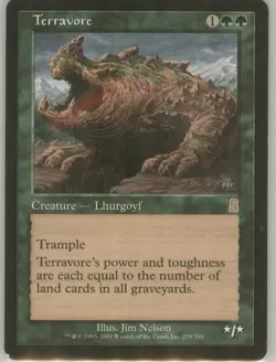 Terravore 278 Vintage LP Non-Foil Odyssey MTG - Image 1
