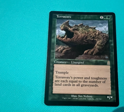 Terravore - Odyssey - MTG - Magic the Gathering - LP - Image 2