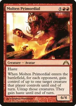 Molten Primordial Gatecrash MP MTG - Image 1