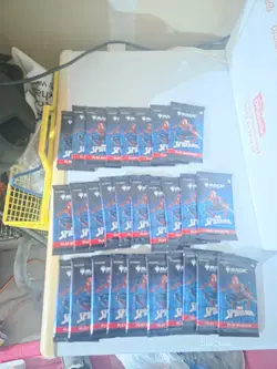 MTG: Spiderman TCG Lot of 18 Booster Packs - Image 1
