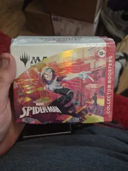 Magic: The Gathering Spider-Man Collector Booster Box 12 Packs Sealed MTG - Image 1