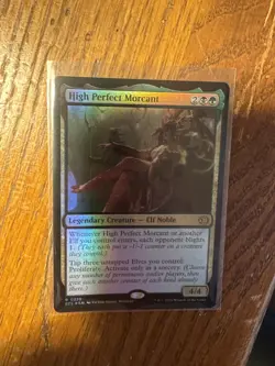 High Perfect Morcant Lorwyn Eclipsed Foil - Image 1