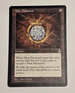 MTG - Mox Diamond English LP - Image 1