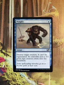 Pongify Commander 2014 NM MTG - Image 1