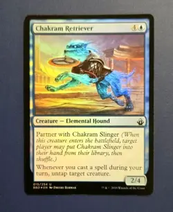 Chakram Retriever - Foil - LP - MTG Battlebond - Image 1