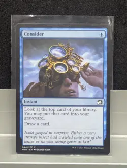 Consider X1 LP Innistrad: Midnight Hunt MTG - Image 1