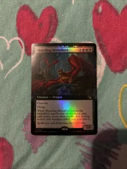 Hoarding Broodlord (Extended Art) March of The Machine Foil - Image 1