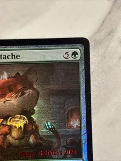 MtG Holiday Promos WPN EGGNOGGER'S STACHE NM 2024 - Image 4