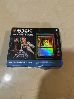 Magic The Gathering Universes Beyond Doctor Who Commander Deck Dr Twelve Thirtee 195166228815 - Image 1