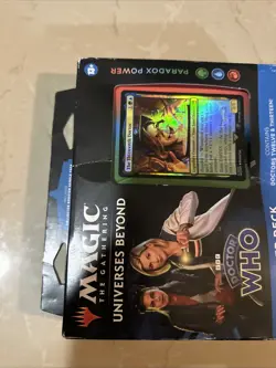 Magic The Gathering Universes Beyond Doctor Who Commander Deck Dr Twelve Thirtee 195166228815 - Image 3