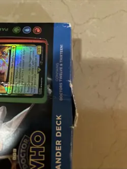 Magic The Gathering Universes Beyond Doctor Who Commander Deck Dr Twelve Thirtee 195166228815 - Image 4