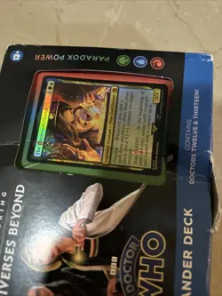 Magic The Gathering Universes Beyond Doctor Who Commander Deck Dr Twelve Thirtee 195166228815 - Image 5