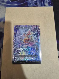 Harmonized Crescendo (0394) (Showcase) (Fracture Foil) Lorwyn Eclipsed Foil - Image 1