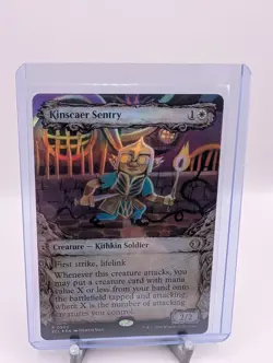 Kinscaer Sentry #300 (Showcase) Foil Lorwyn Eclipsed - Image 1