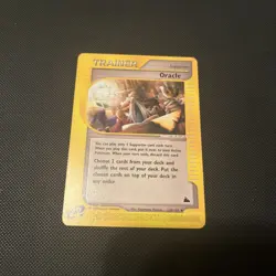 Pokemon Card - Oracle Skyridge 138/144 Non Holo - Image 1