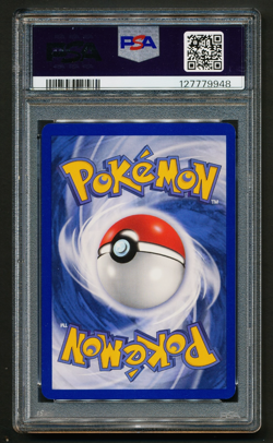 Pichu 35 Black Star Promo Reverse Holo WOTC Pokemon 2001 League PSA 8 NM-MT - Image 2