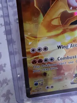 Charizard EX XY121 Holo Pokemon Promo Card DMG - Image 3