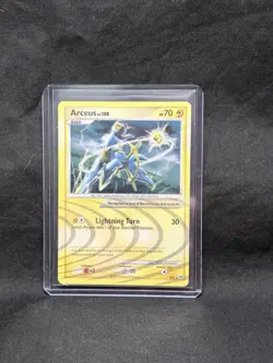 Arceus AR6 Arceus Holo Pokemon TCG Trading Card - Image 1