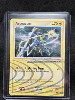Arceus AR6 Arceus Holo Pokemon TCG Trading Card - Image 2