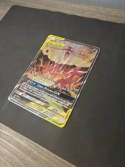 Pokemon TCG Jumbo Espeon & Deoxys GX SM240 Black Star Promo Card - Image 4