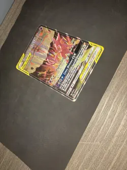 Pokemon TCG Jumbo Espeon & Deoxys GX SM240 Black Star Promo Card - Image 5