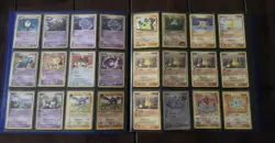 173 Vintage Pokemon Card Lot Mp-Damaged - Image 2