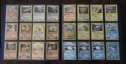 173 Vintage Pokemon Card Lot Mp-Damaged - Image 4