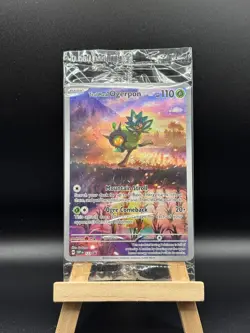 SEALED Teal Mask Ogerpon SVP123 Black Star Promo Card Pokemon TCG Mint #123 - Image 1