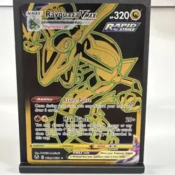 Rayquaza VMAX TG29/TG30 Pokemon Sword & Shield Silver Tempest Mint Pack Fresh - Image 1