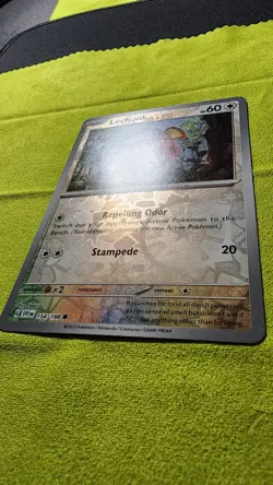 Lechonk - 154/198 - Pokemon Scarlet Violet Base Cosmos Holo Rare Card NM - Image 4