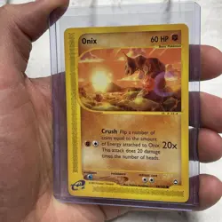 Pokemon Onix 98/147 - Non Holo - Pokemon TCG - Aquapolis Vintage NM Common Vtg - Image 2