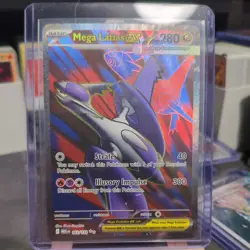 Pokemon TCG Mega Latias EX 163/132 Mega Evolution Full Art Holo Mint - Image 1