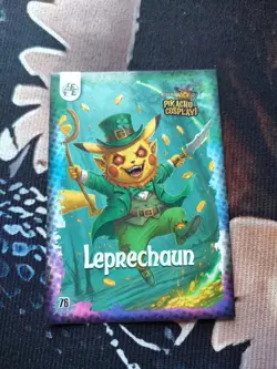 Leprechaun (Pikachu) #76 - Galaxy Holo - Electric Pikachu Cosplay - Pokemon - Image 1