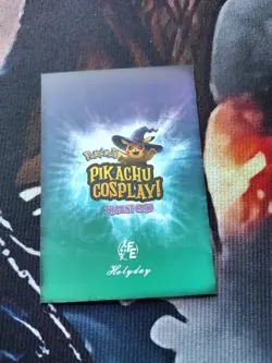 Leprechaun (Pikachu) #76 - Galaxy Holo - Electric Pikachu Cosplay - Pokemon - Image 2