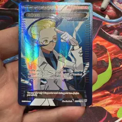 Colress - 135/135 - Full Art Ultra Rare LP, English Pokemon Plasma Storm - Image 1