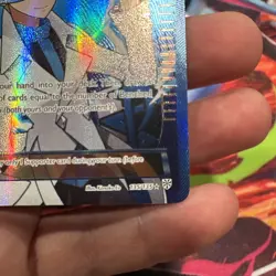 Colress - 135/135 - Full Art Ultra Rare LP, English Pokemon Plasma Storm - Image 4