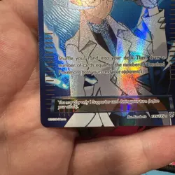 Colress - 135/135 - Full Art Ultra Rare LP, English Pokemon Plasma Storm - Image 5