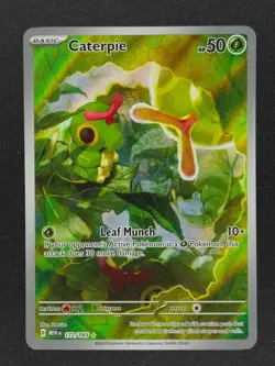 Caterpie 172 Pokemon 151 Set 2023 NM 🔥🔥🔥 - Image 1