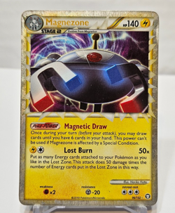Magnezone Prime 96/102 Ultra Rare HGSS Triumphant Pokemon 619 - Image 1