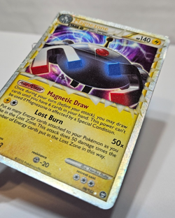 Magnezone Prime 96/102 Ultra Rare HGSS Triumphant Pokemon 619 - Image 2