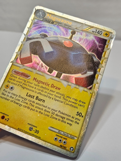 Magnezone Prime 96/102 Ultra Rare HGSS Triumphant Pokemon 619 - Image 3