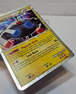 Magnezone Prime 96/102 Ultra Rare HGSS Triumphant Pokemon 619 - Image 5