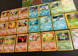 Pokemon Cards - 24 Cards - Mixed Starter Lot - Vintage - Conditions Vary - Image 3