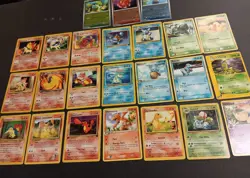 Pokemon Cards - 24 Cards - Mixed Starter Lot - Vintage - Conditions Vary - Image 4