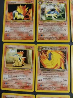 Pokemon Cards - 24 Cards - Mixed Starter Lot - Vintage - Conditions Vary - Image 5