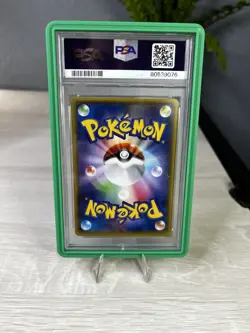 2015 Pokemon Rayquaza EX XY Emerald Break 1st Edition JP #61 PSA 10 - Image 2