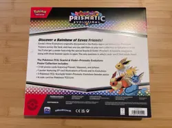 Pokemon TCG S&V Prismatic Evolutions Poster Collection Box Sealed - Image 2