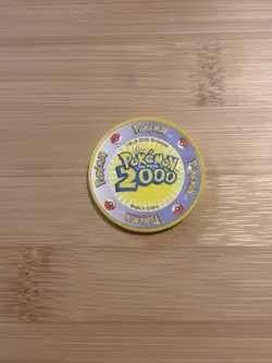 Lugia Pokemon 2000 Nintendo Pokemon The Movie Yellow Promo Coin - Image 2